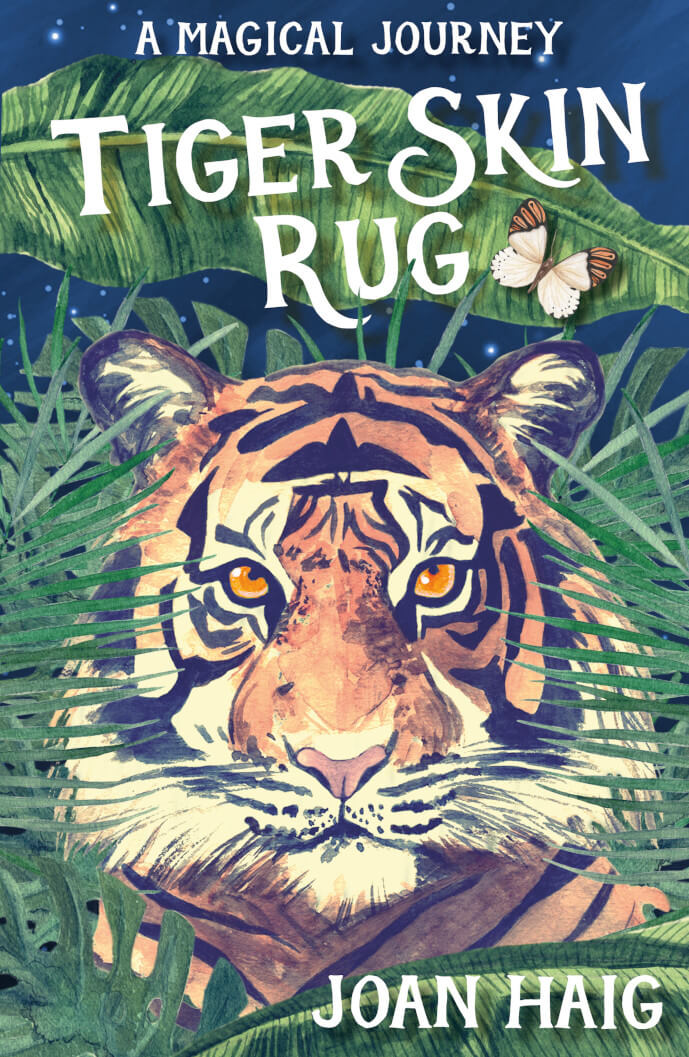 Tiger Skin Rug cover