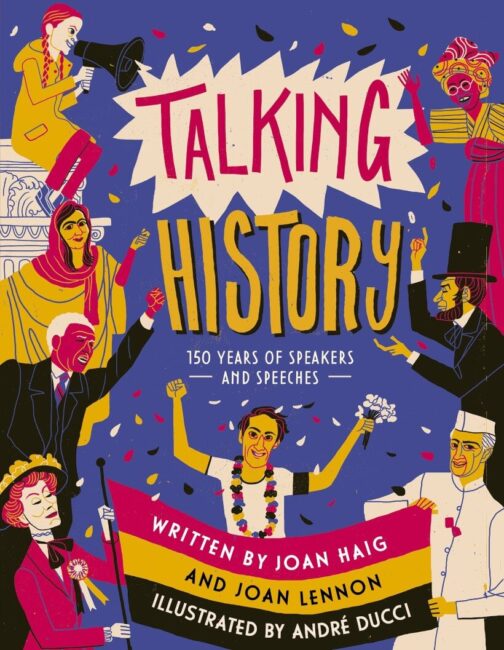 Talking History cover